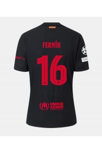 Barcelona Fermin Lopez #16 Fotballdrakt Borte Klær 2024-25 Korte ermer